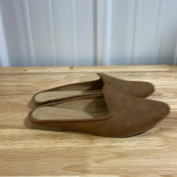 Women’s NWB Shoes Sun Stone Ninnap Cognac Snk Size 5 - Picture 4 of 7